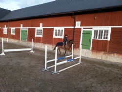 Hoppat ute